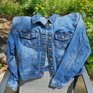 Celebrity Pink Jean Jacket